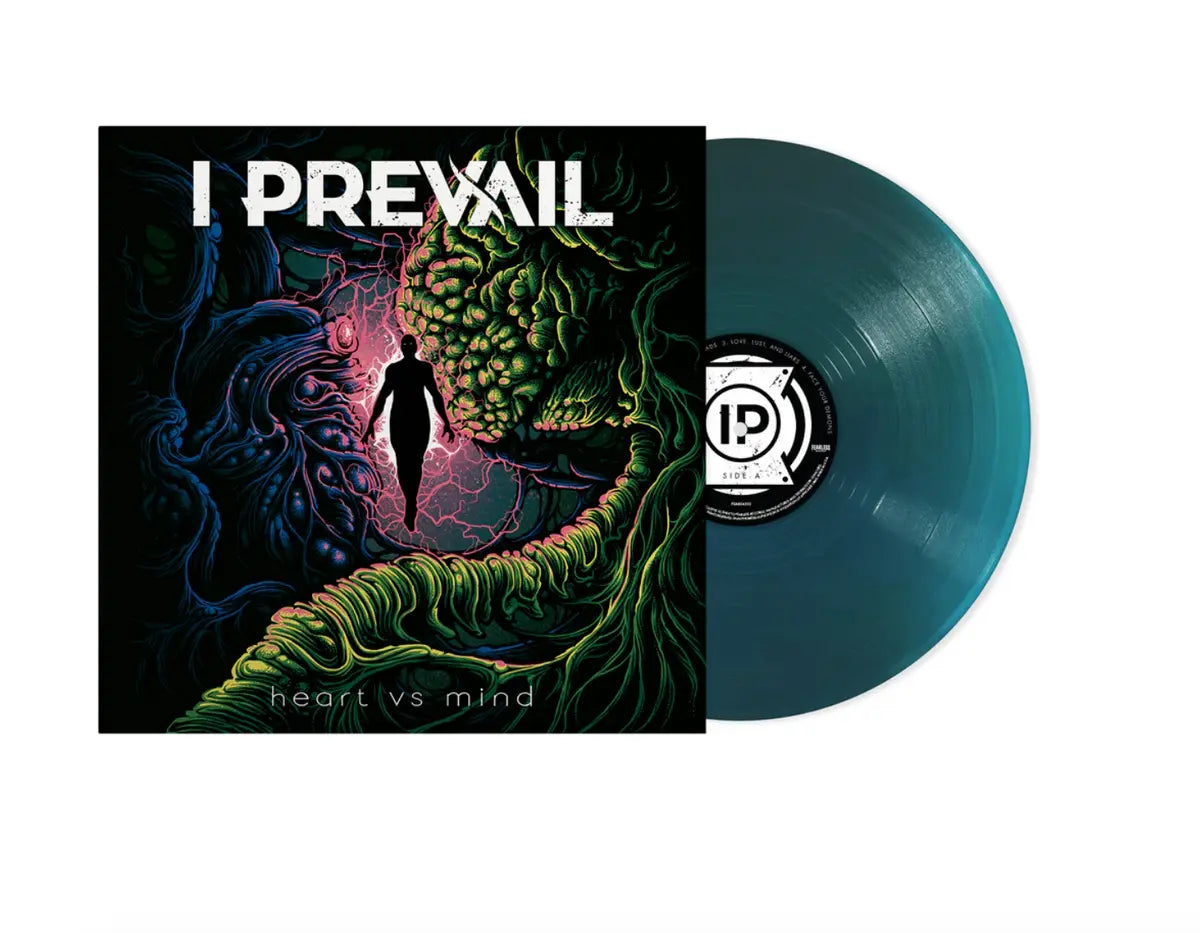 I Prevail - Heart Vs. Mind [Sea Blue Vinyl]