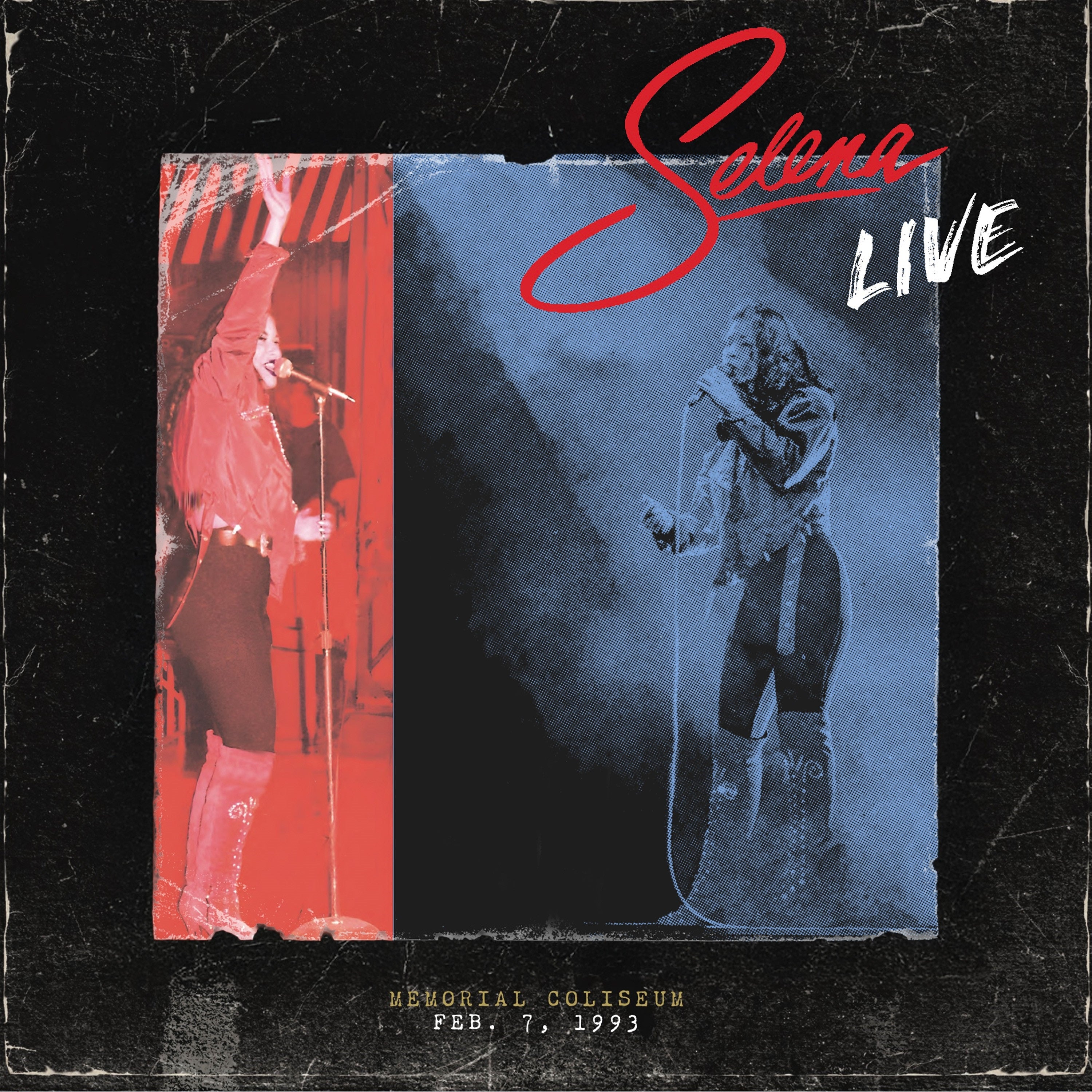 [PRE-ORDER] Selena - Selena Live [Picture Disc] [Release Date: 07/10/2026]
