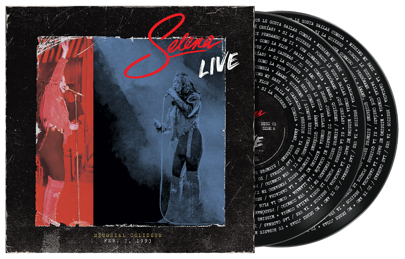 [PRE-ORDER] Selena - Selena Live [Picture Disc] [Release Date: 07/10/2026]