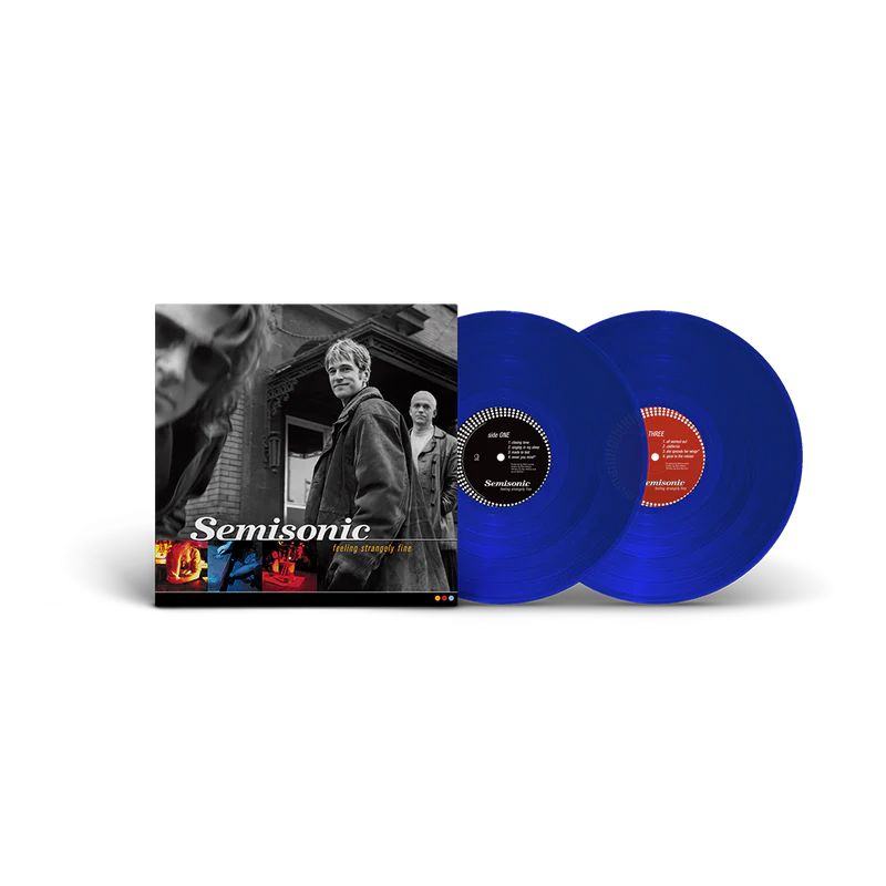 Semisonic - Feeling Strangely Fine [Blue Vinyl]