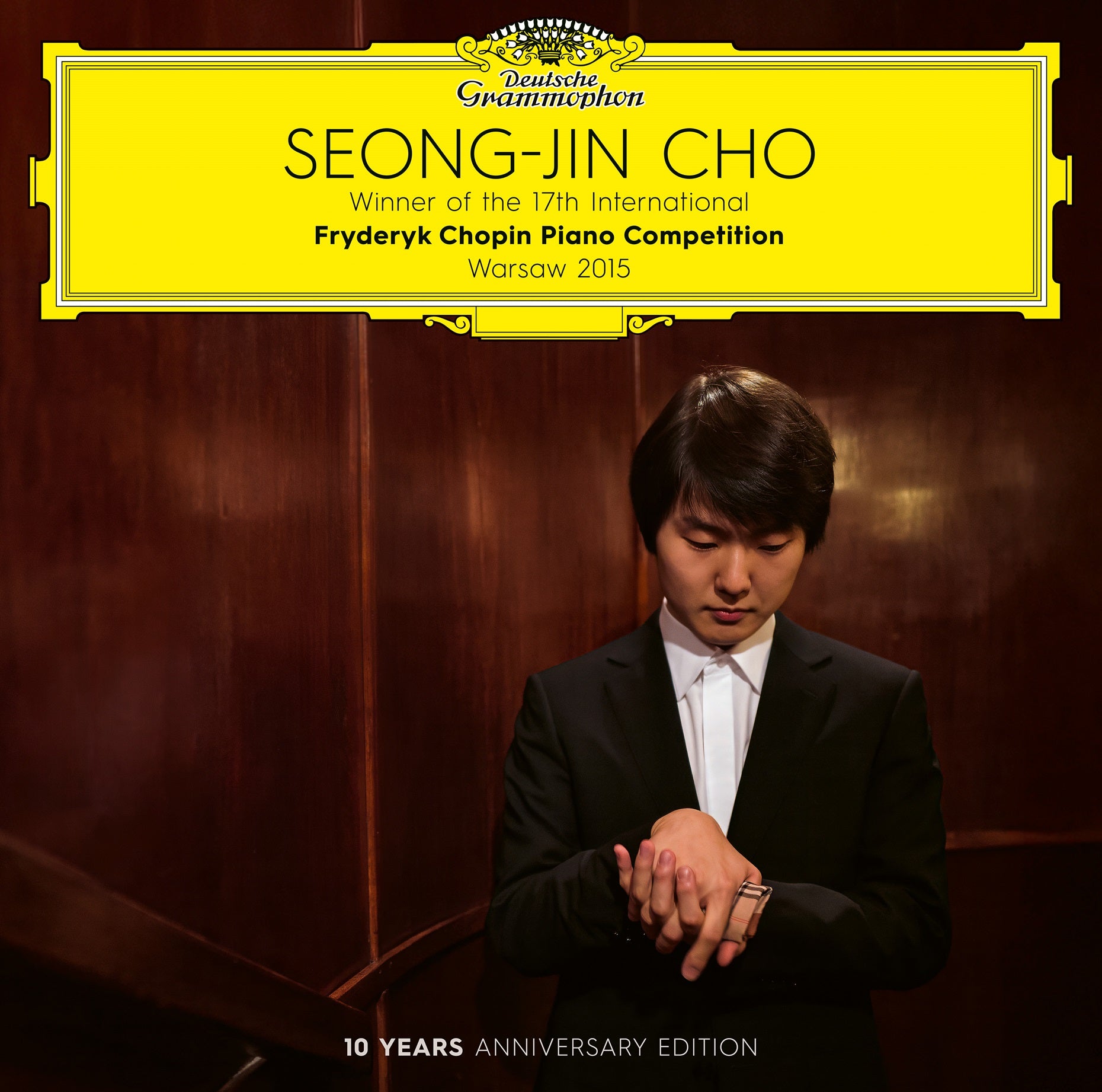 [PRE-ORDER] Seong Cho-Jin - Chopin Piano Competition, Warsaw 2015 [Release Date: 09/26/2025]
