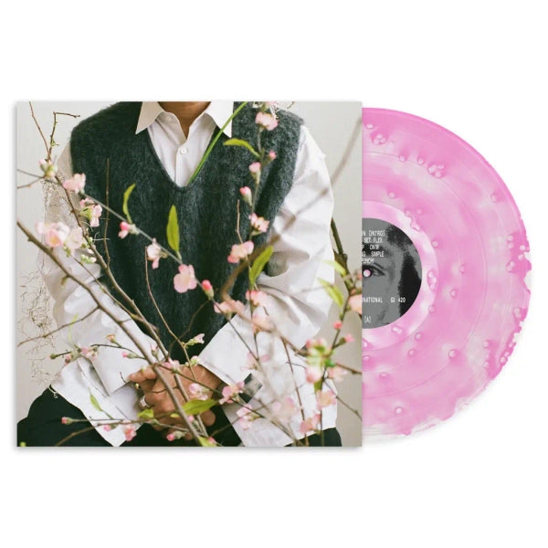 Shigeto - Cherry Blossom Baby [Sakura Droplet Colored Vinyl]