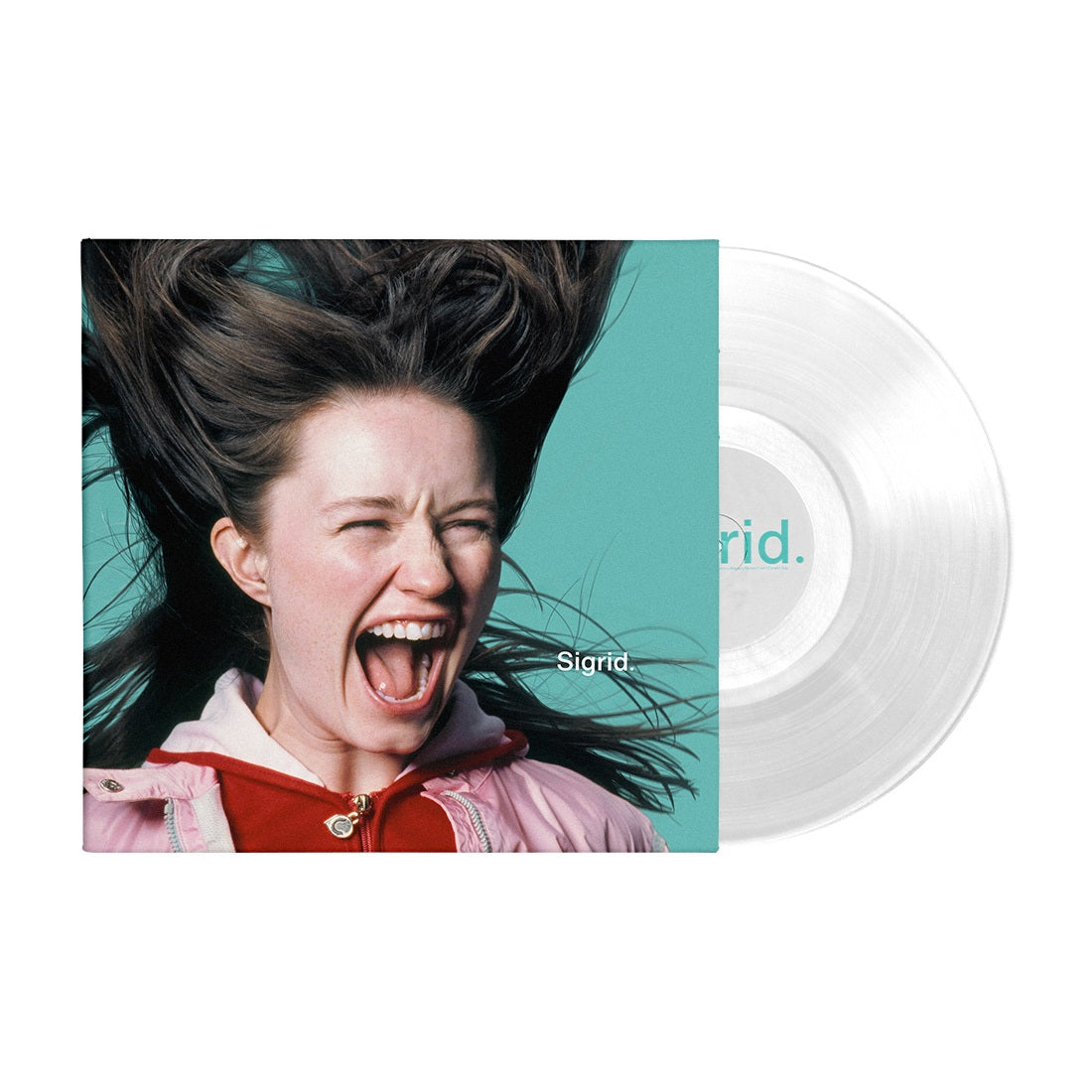 [PRE-ORDER] Sigrid - There's Always More That I Could Say [Crystal Clear Vinyl] [Release Date: 10/03/2025]