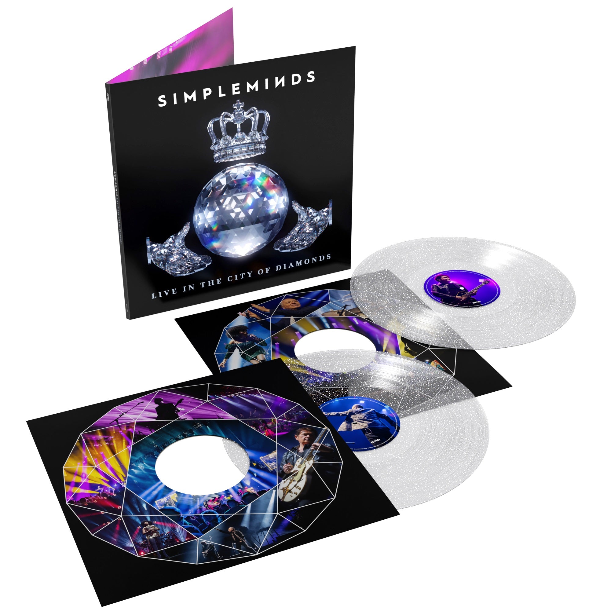 Simple Minds - Live In The City Of Diamonds [Indie-Exclusive Diamond Vinyl]