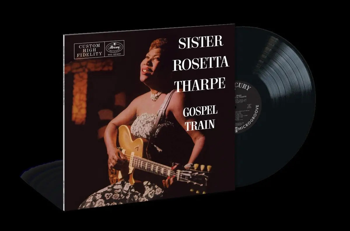 SisterRosettaTharpe_GospelTrain_1LP-ProductShot