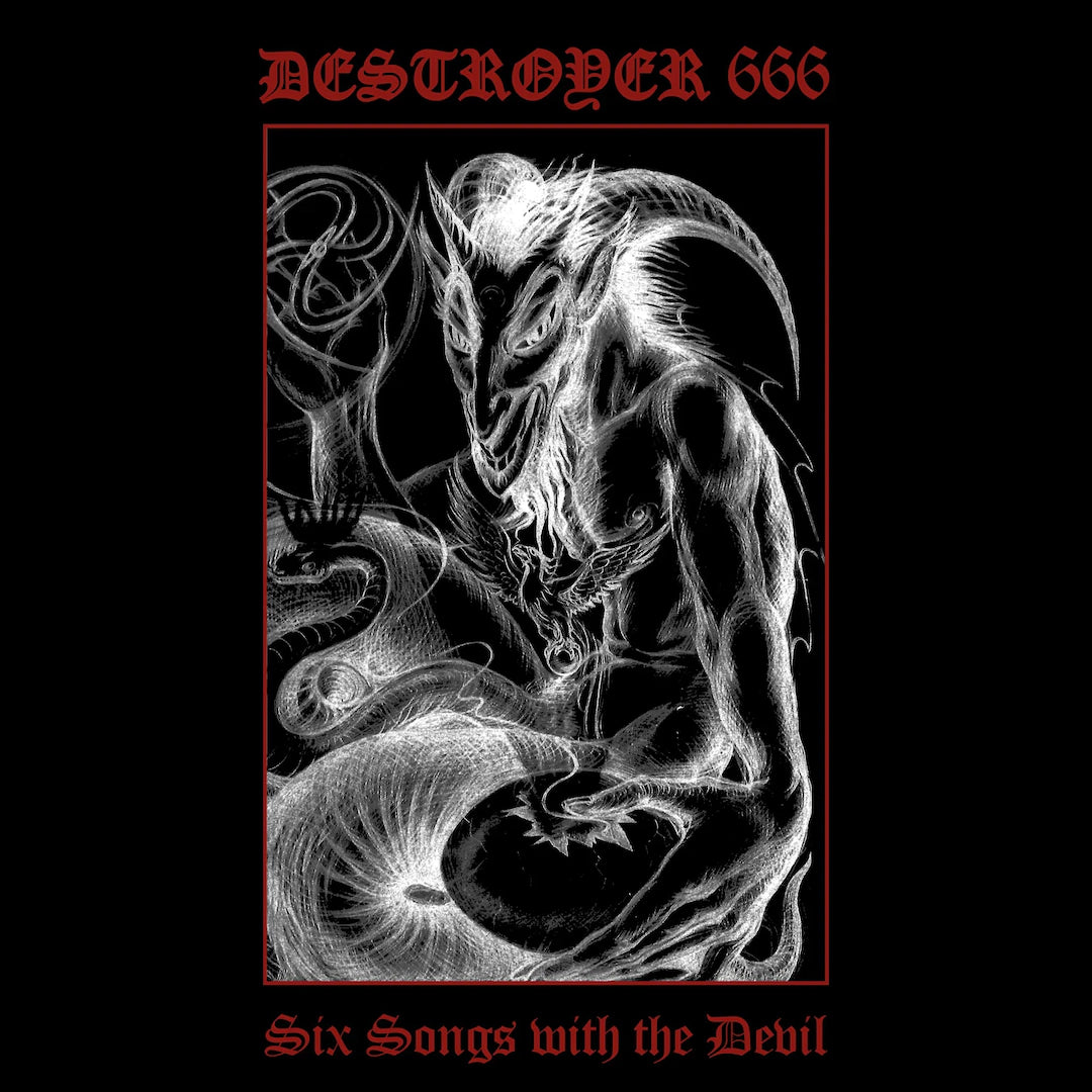 Destroyer 666 - Six Songs With The Devil [45 RPM]