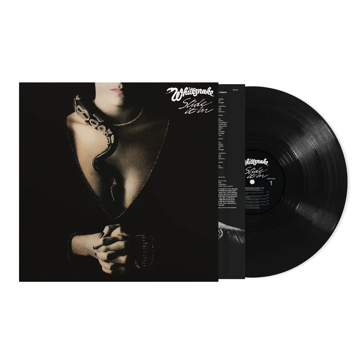 [PRE-ORDER] Whitesnake - Slide It In [Release Date: 09/18/2026]