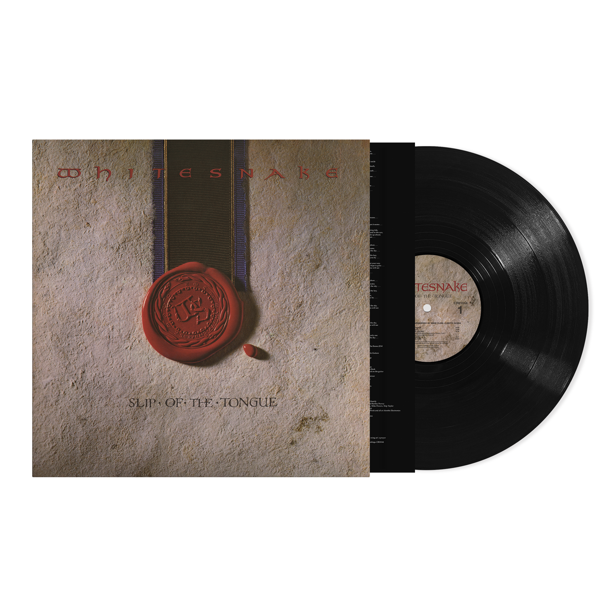 [PRE-ORDER] Whitesnake - Slip Of The Tongue [Release Date: 09/18/2026]