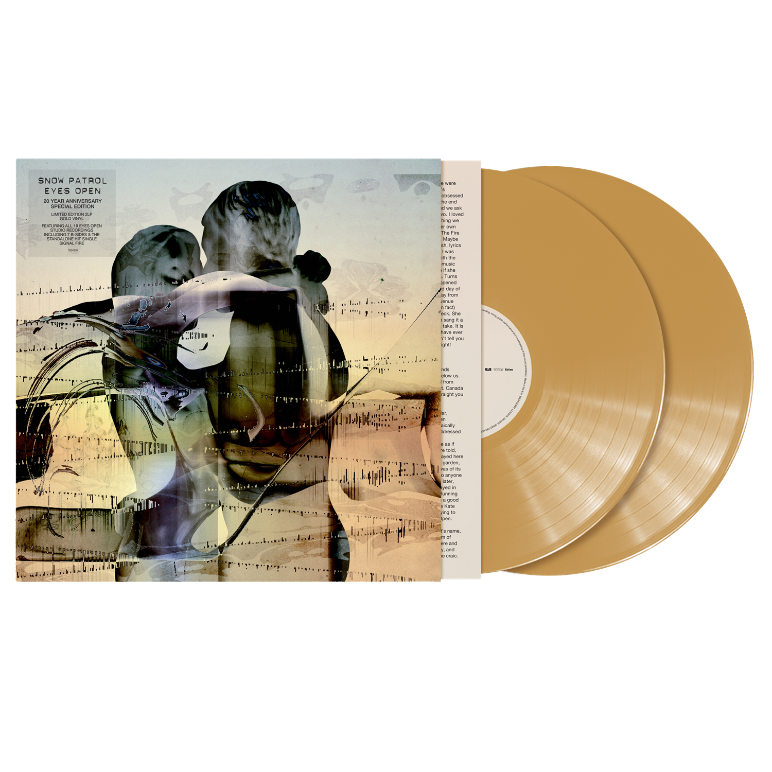 [PRE-ORDER] Snow Patrol - Eyes Open (20 Year Anniversary) [Gold Vinyl] [Release Date: 07/24/2026]