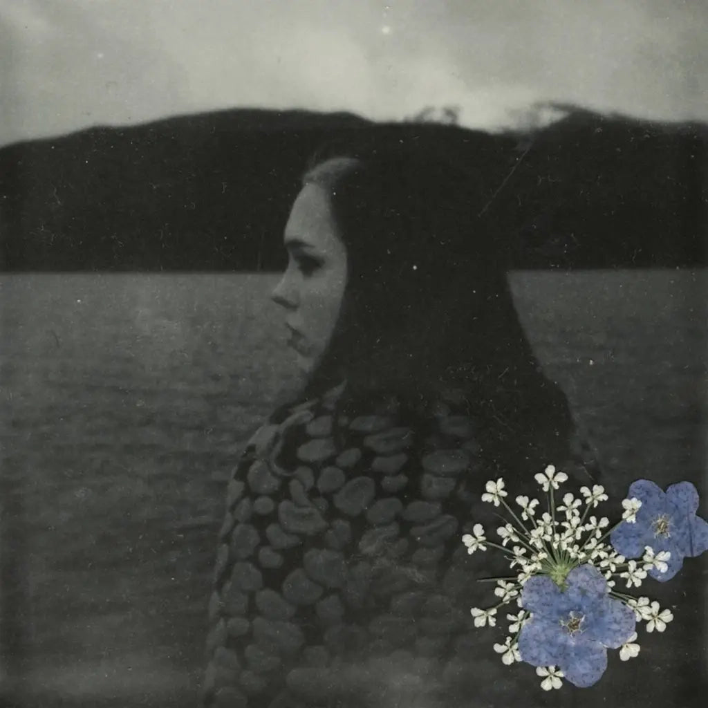Soccer Mommy - Evergreen [Indie-Exclusive Blue Vinyl] [Autographed]