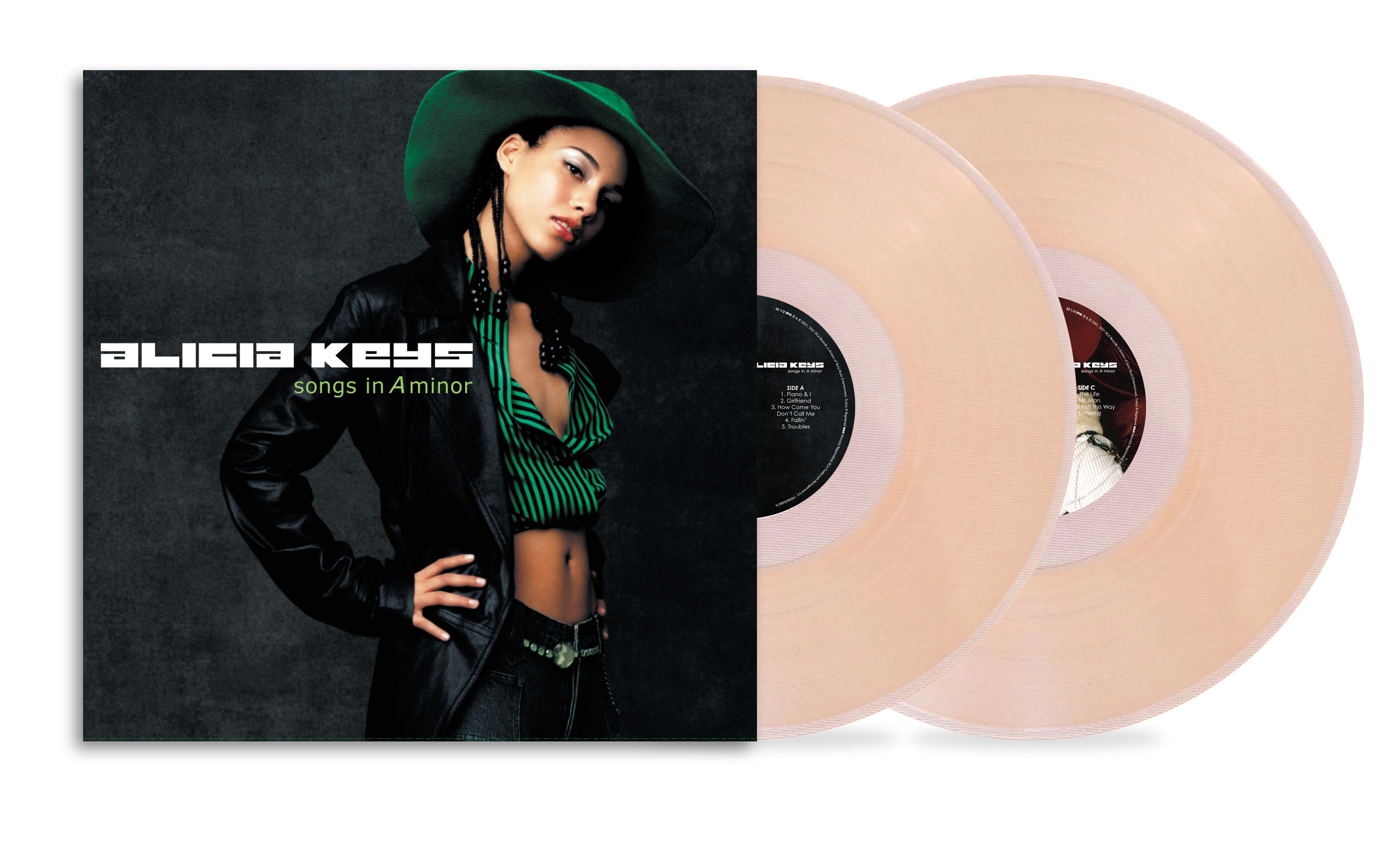 [PRE-ORDER] Alicia Keys - Songs In A Minor (25th Anniversary) [Indie-Exclusive Rose Vinyl] [Release Date: 06/26/2026]