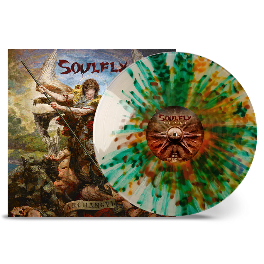 Soulfly - Archangel [Indie-Exclusive Natural Green Orange Brown Splatter Vinyl]