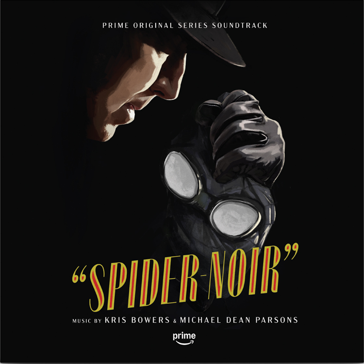 [PRE-ORDER] Kris Bowers & Michael Dean Parsons - Spider-Noir (Prime Original Series Soundtrack) [Opaque Silver Vinyl] [Release Date: 08/28/2026]