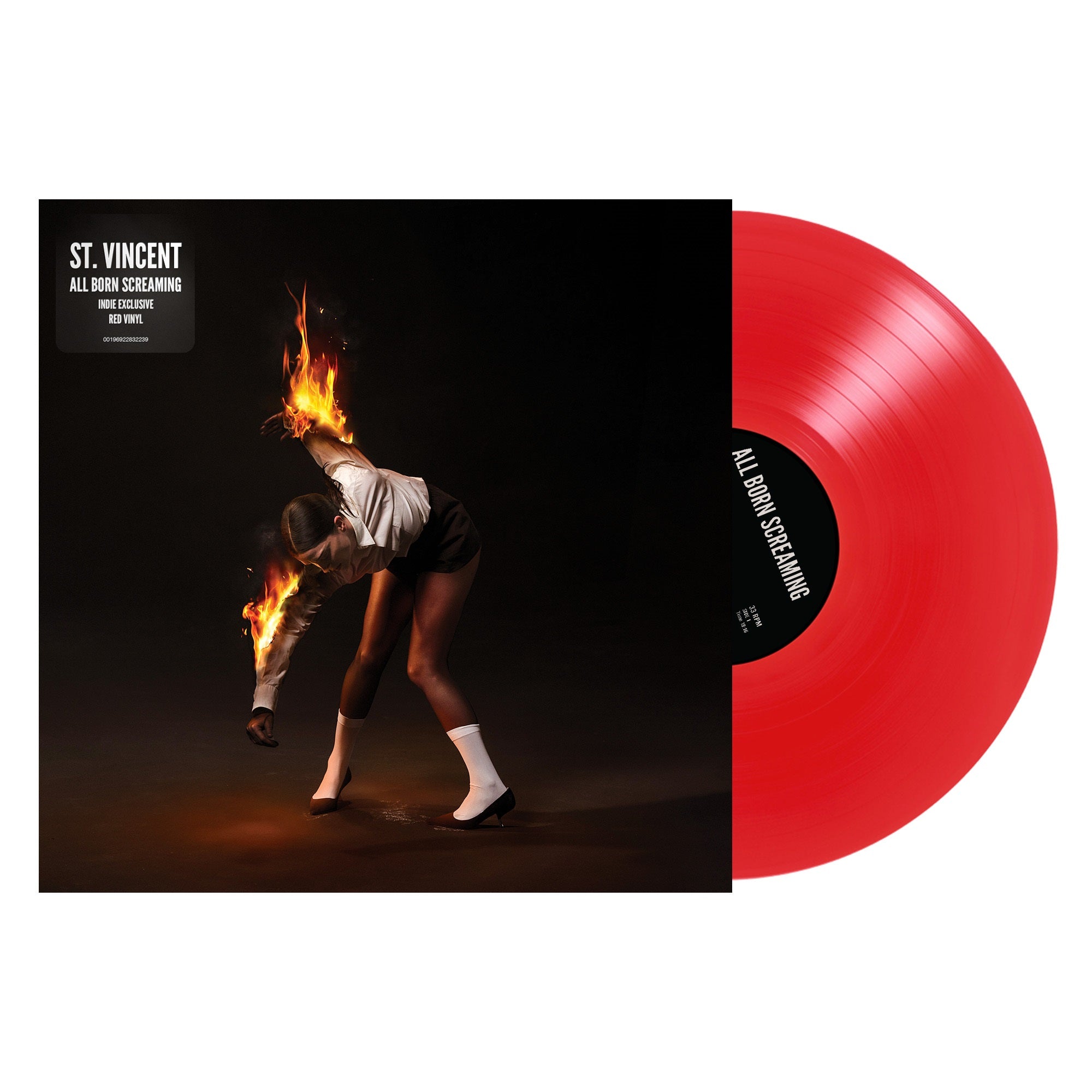 St. Vincent - All Born Screaming [Indie-Exclusive Red Vinyl]