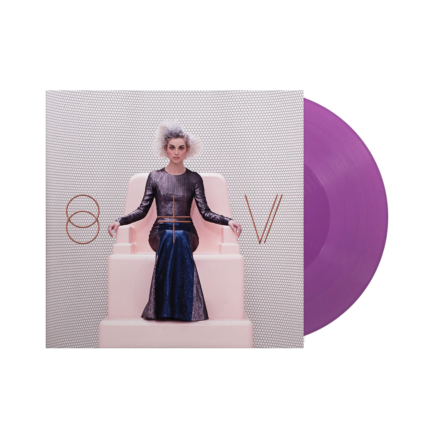 [PRE-ORDER] St. Vincent - St. Vincent (10th Anniversary) [Indie-Exclusive Purple Vinyl] [Release Date: 05/08/2026]