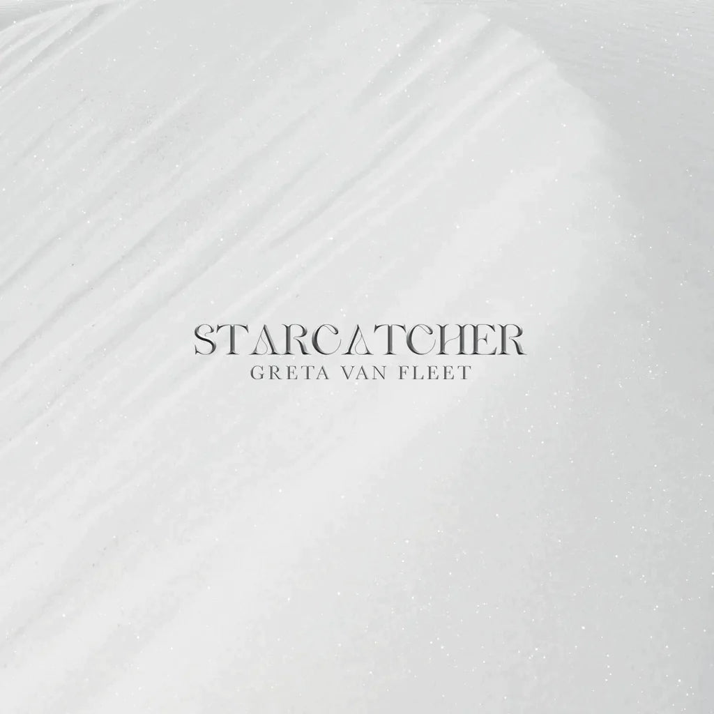 Greta Van Fleet - Starcatcher [Indie-Exclusive White Glitter Vinyl]
