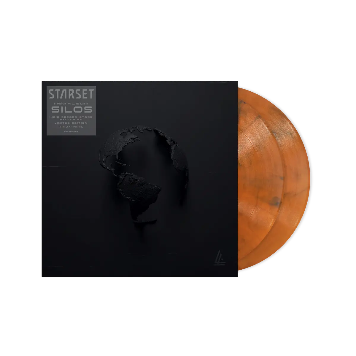 [PRE-ORDER] Starset - Silos [Prox Colored Vinyl] [Release Date: 01/09/2026]