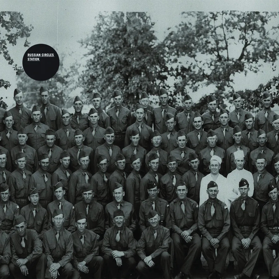 Russian Circles - Station (15th Anniversary) [Indie-Exclusive Transparent Blue Vinyl]