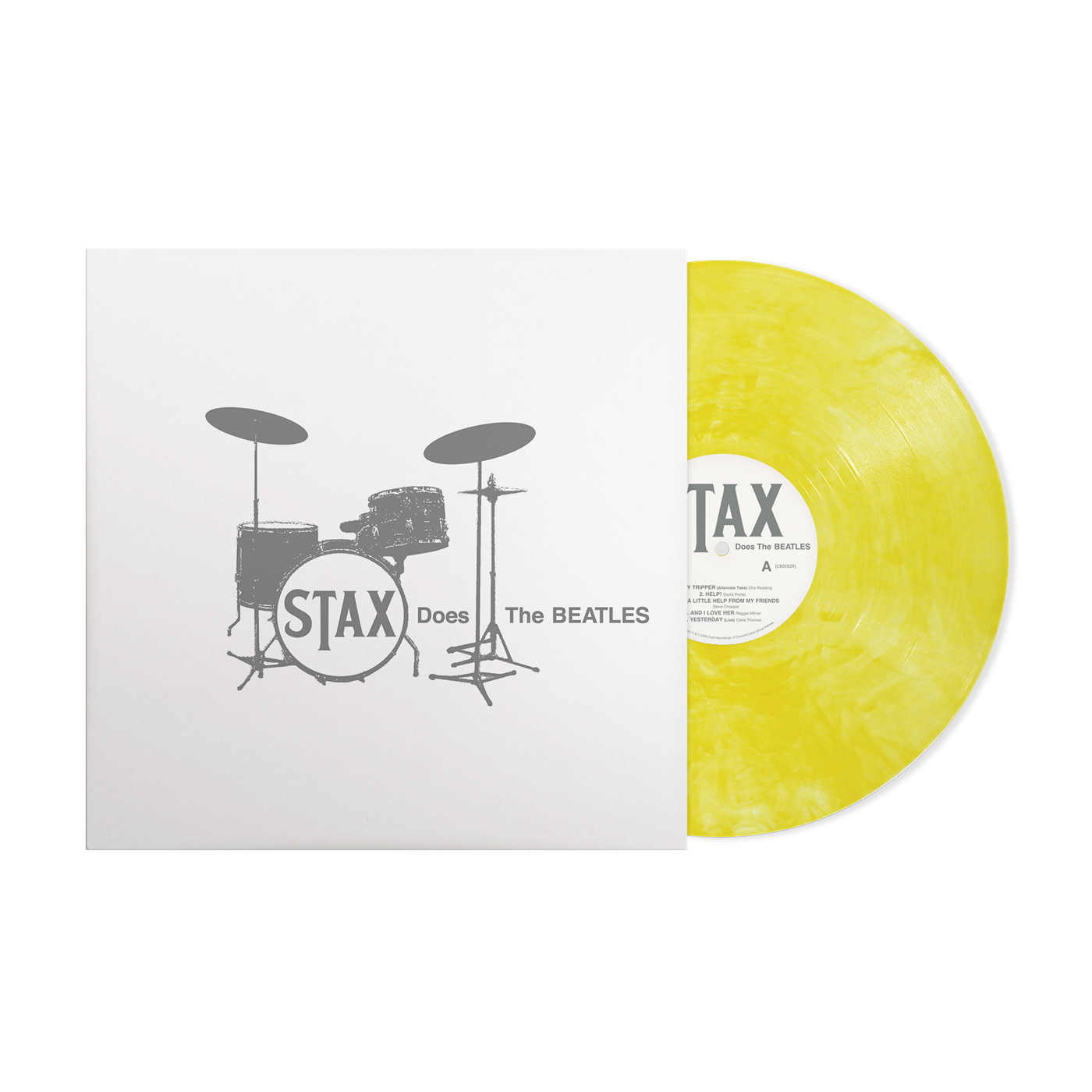 [PRE-ORDER] Various Artists - Stax Does The Beatles [Indie-Exclusive Eggdrop Vinyl] [Release Date: 06/26/2026]