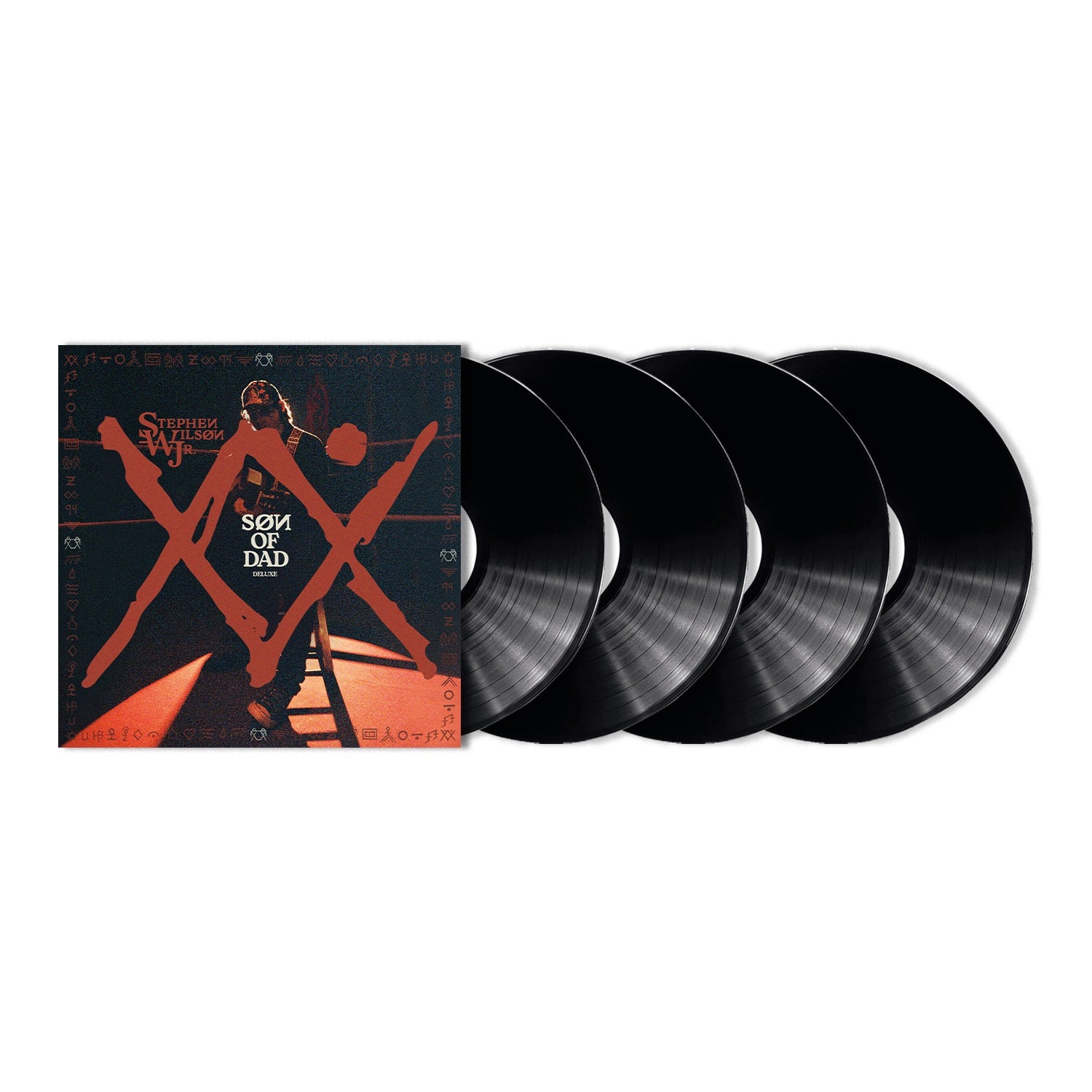 [PRE-ORDER] Stephen Wilson Jr. - Søn Of Dad (Deluxe Version) [4LP] [Release Date: 05/30/2025]