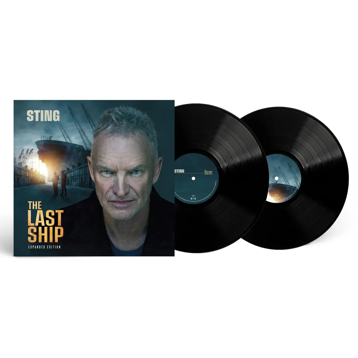 [PRE-ORDER] Sting - The Last Ship [Expanded Version] [Release Date: 12/05/2025]