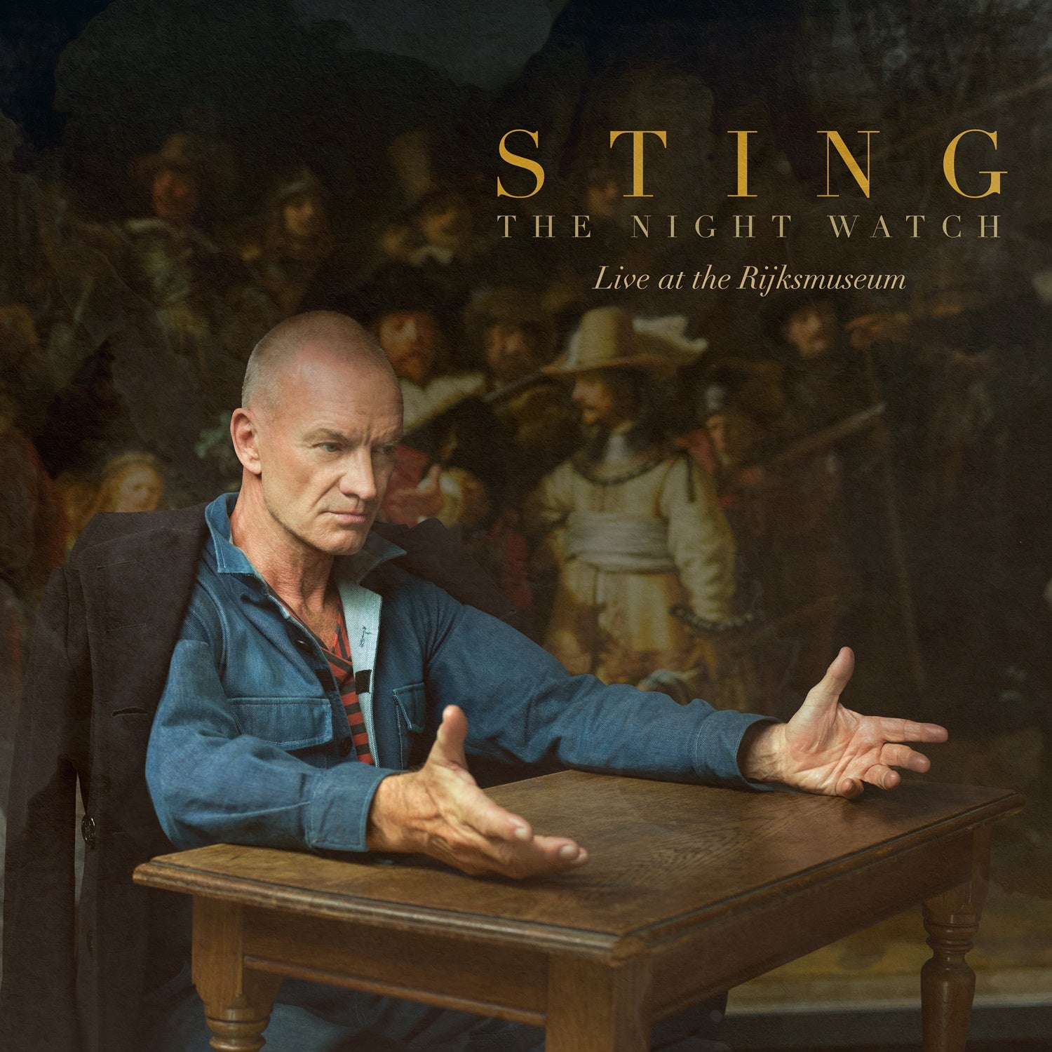 [PRE-ORDER] Sting - The Night Watch (Live At The Rijksmuseum) [Release Date: 06/26/2026]