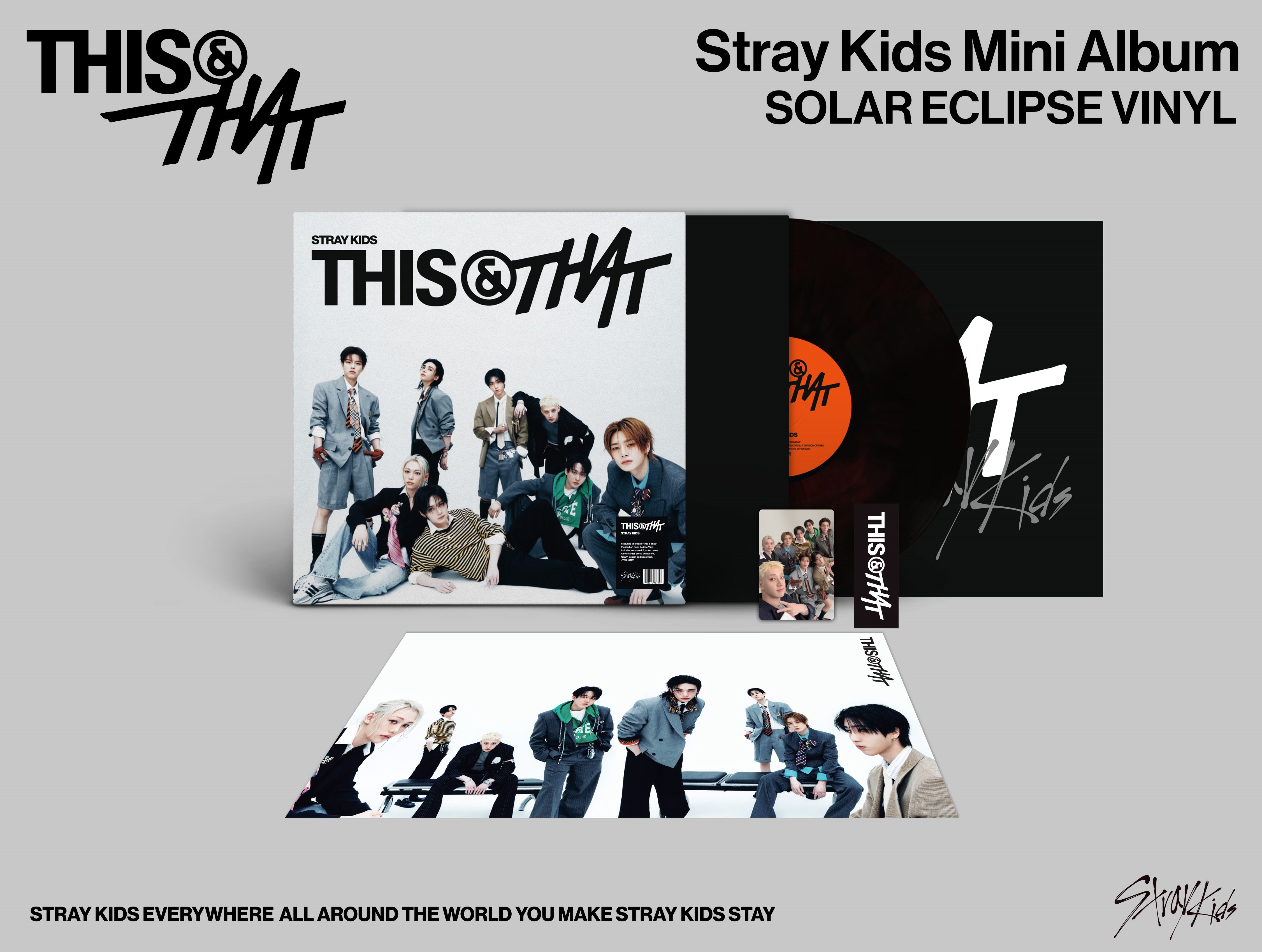 Stray Kids - THIS & THAT [Solar Eclipse Vinyl]