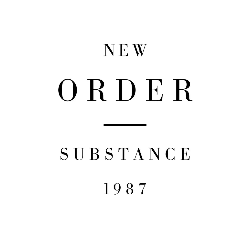 New Order - Substance [Red & Blue Vinyl] [LIMIT 1 PER CUSTOMER]