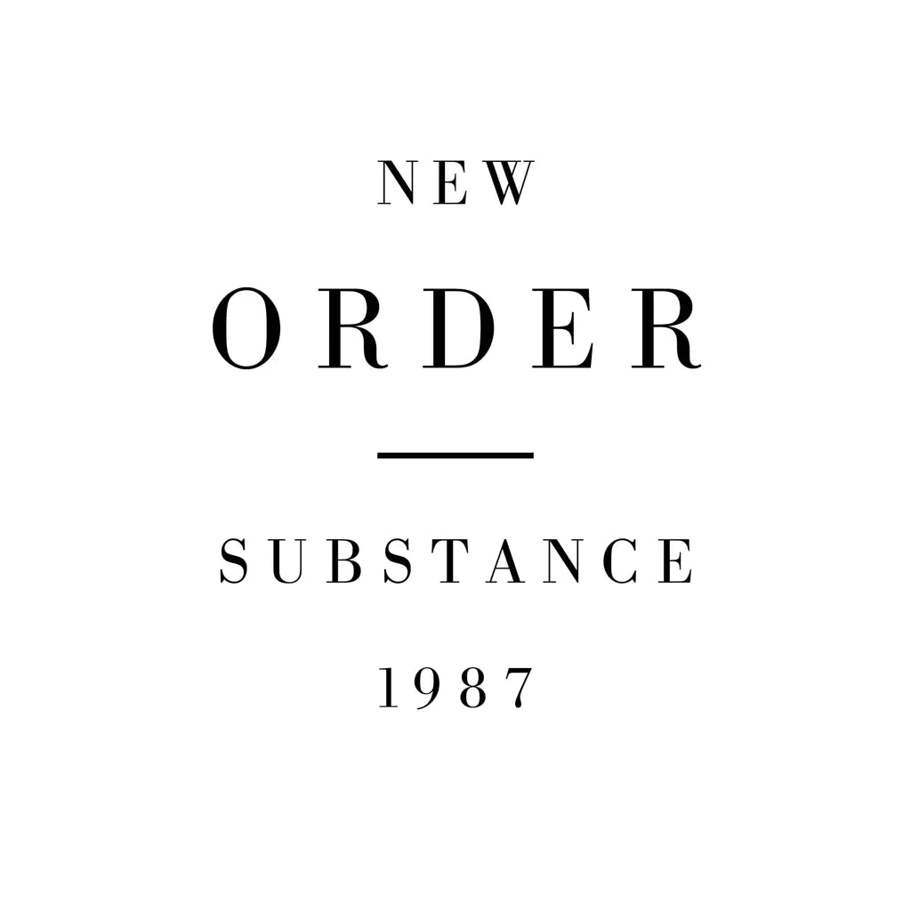 [DAMAGED] New Order - Substance [Red & Blue Vinyl] [LIMIT 1 PER CUSTOMER]