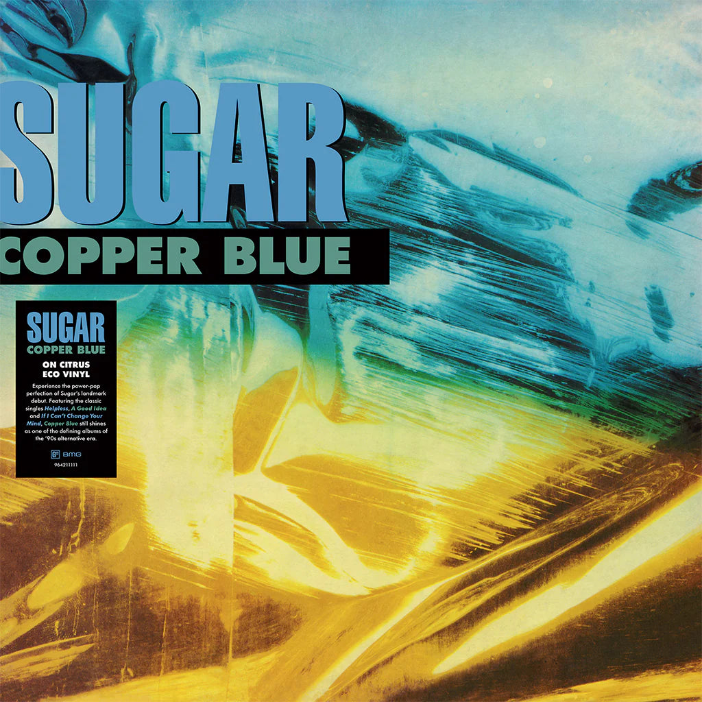 [PRE-ORDER] Sugar - Copper Blue [Citrus Color Vinyl] [Release Date: 02/20/2026]