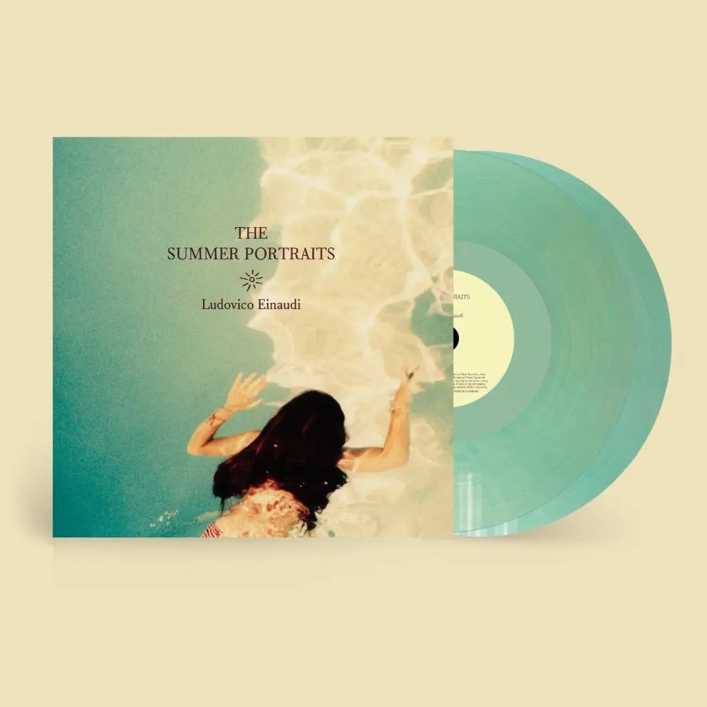 Ludovico Einaudi - The Summer Portraits [Recycled Bio Mix Vinyl]