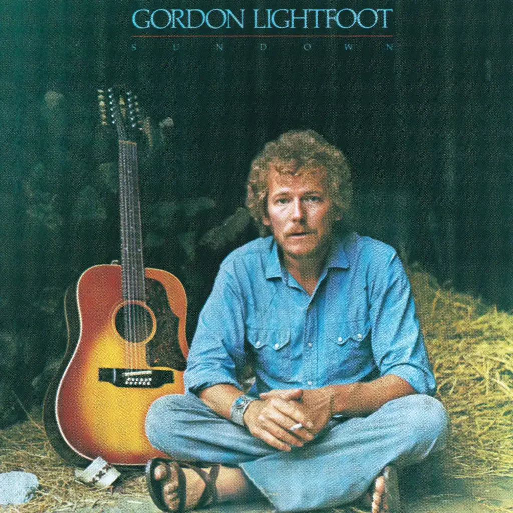 [DAMAGED] Gordon Lightfoot - Sundown [Turquoise Vinyl]