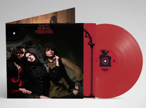 Sunflower Bean - Mortal Primetime [Indie-Exclusive Transparent Red Vinyl]