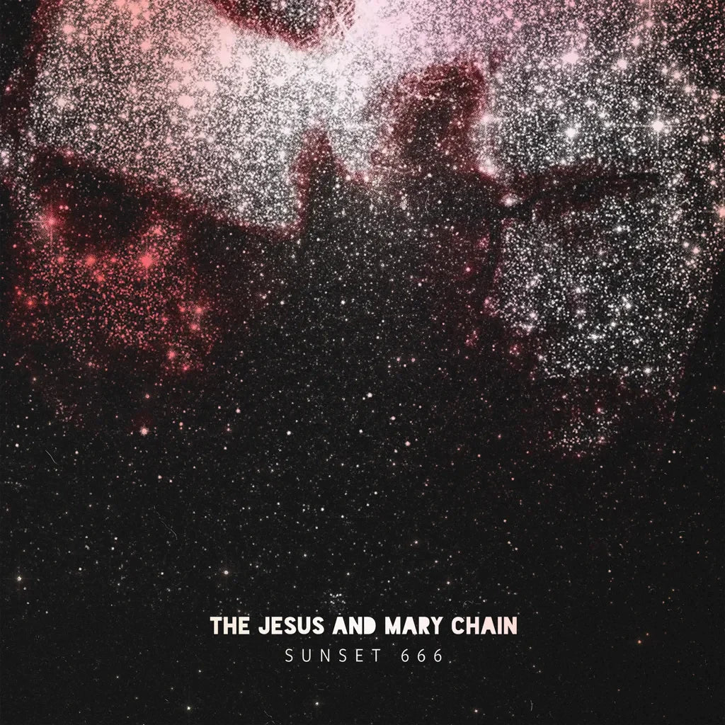 [DAMAGED] The Jesus and Mary Chain - Sunset 666 (Live At Hollywood Palladium) [Indie-Exclusive Red Vinyl]