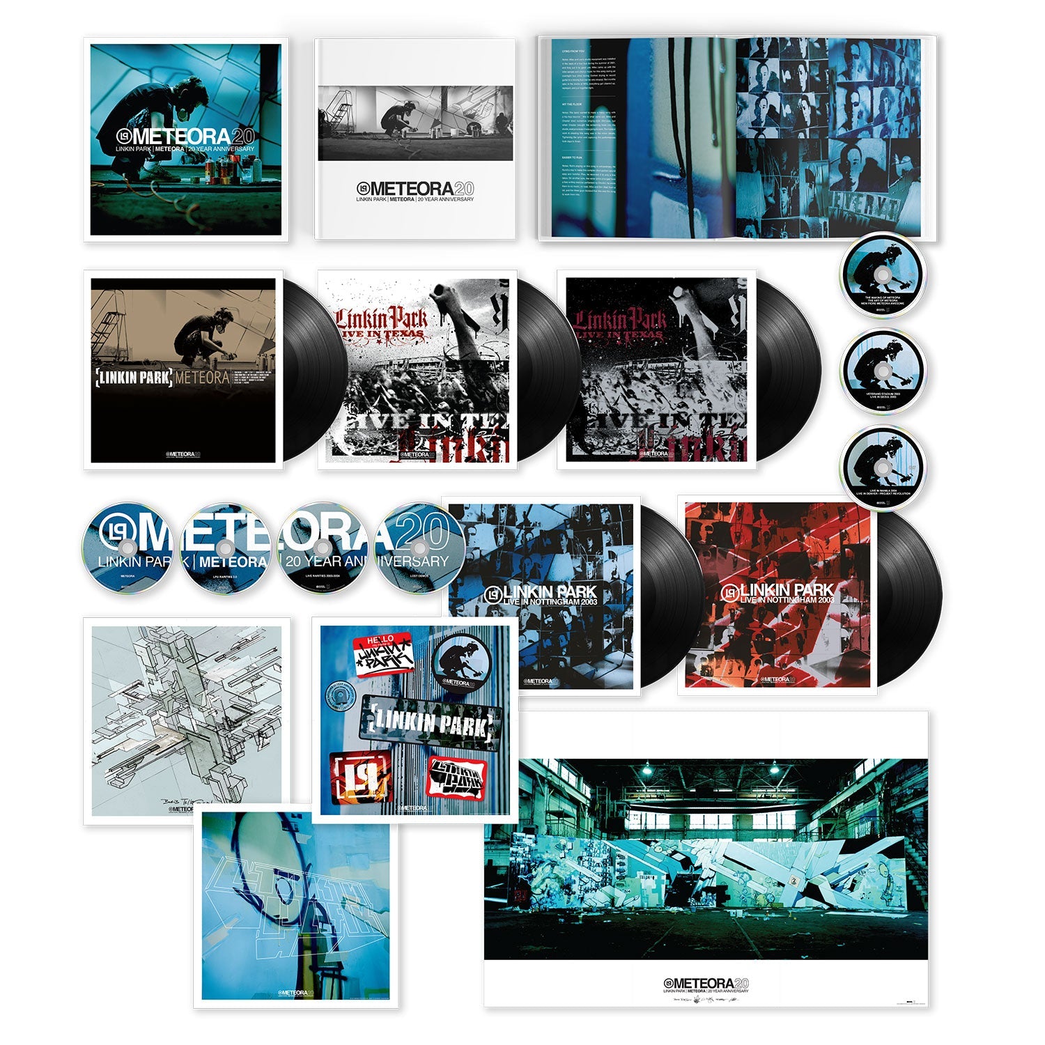 [DAMAGED] Linkin Park - Meteora 20th [5-lp Box Set] [Deluxe Edition]