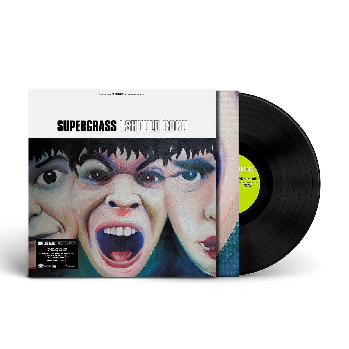 [PRE-ORDER] Supergrass - I Should Coco [Release Date: 04/10/2026]