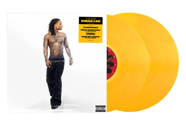 [PRE-ORDER] Swae Lee - Same Difference [Yellow Vinyl] [Release Date: 06/12/2026]