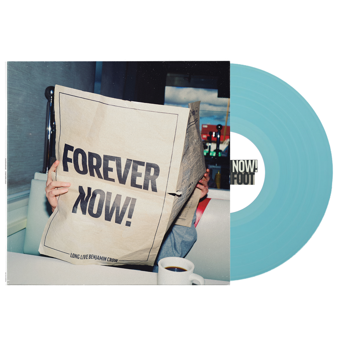 [PRE-ORDER] Switchfoot - Forever Now [Clear Blue Vinyl] [Release Date: 06/26/2026]