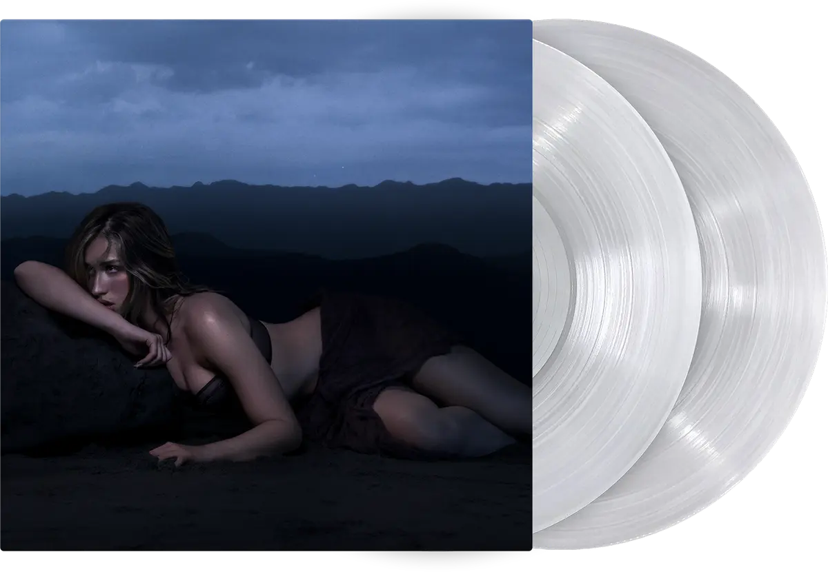 [PRE-ORDER] Tate McRae - SO CLOSE TO WHAT??? [Clear Vinyl] [Release Date: 03/13/2026]