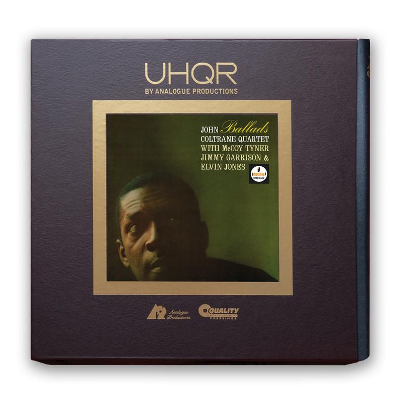 John Coltrane - Ballads [UHQR 2-lp 45 RPM 200 Gram Clarity Vinyl]