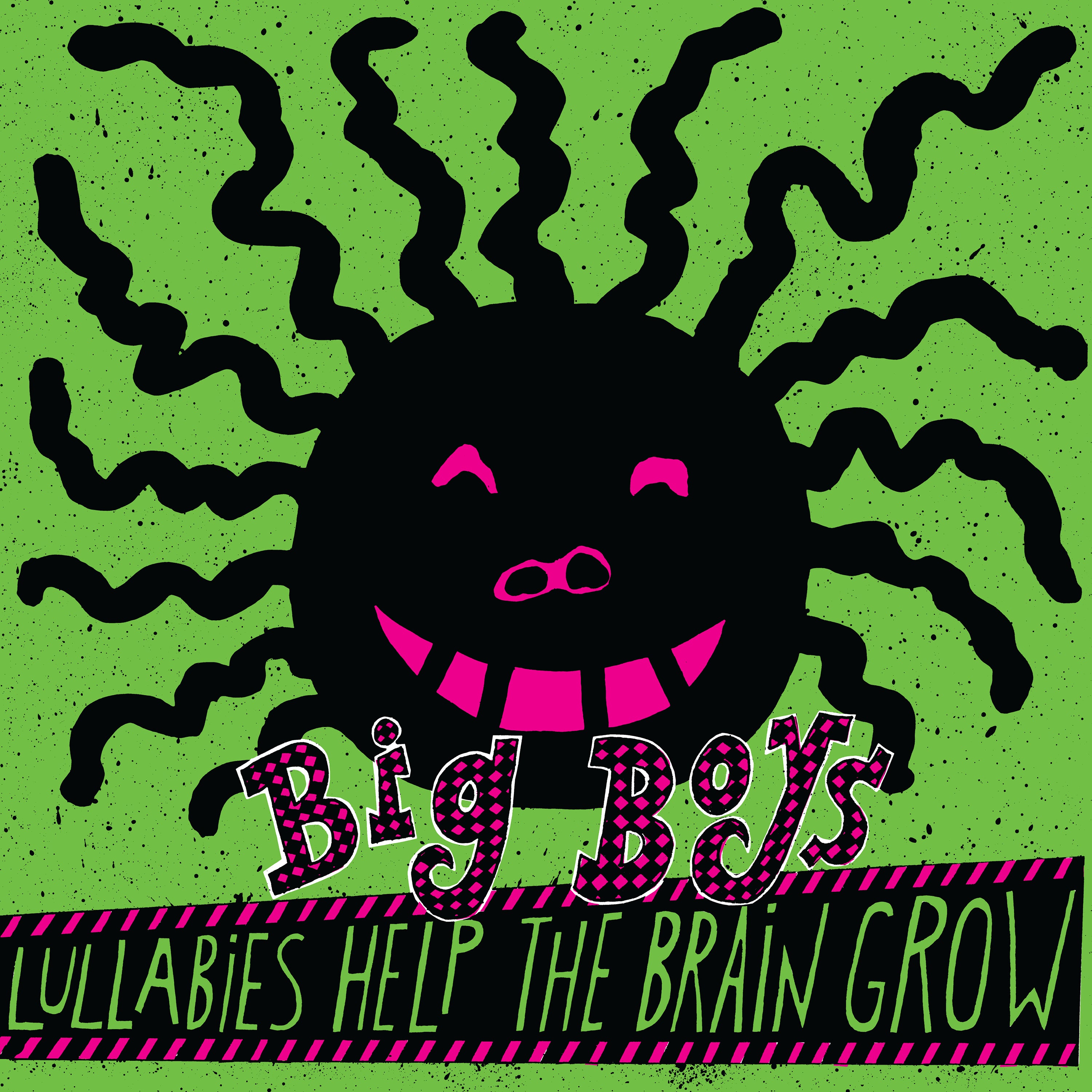 Big Boys - Lullabies Help The Brain Grow [Opaque Pink Vinyl]