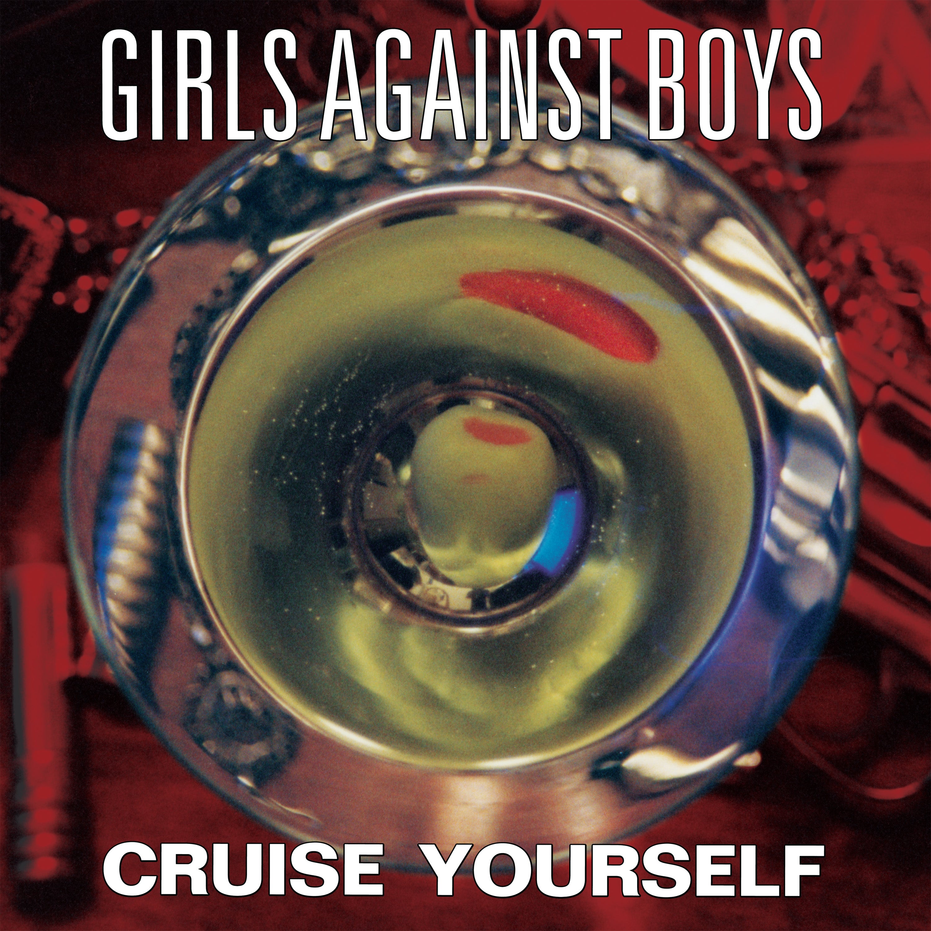 Girls Against Boys - Cruise Yourself (Remastered) [Suspended Gold Vinyl]