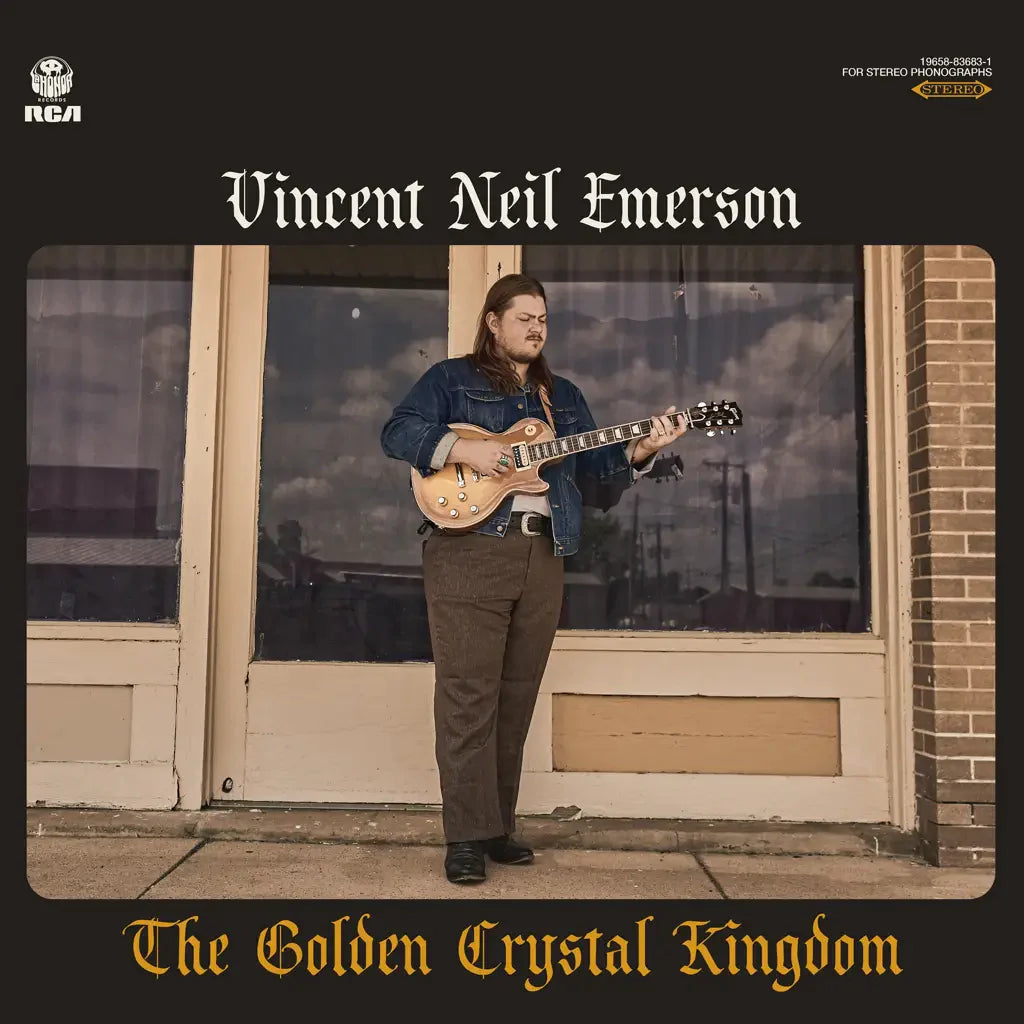 Vincent Neil Emerson - The Golden Crystal Kingdom [Indie-Exclusive Gold Vinyl]