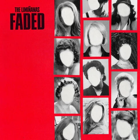 The Limiñanas - Faded [Indie-Exclusive Clear Red Vinyl]