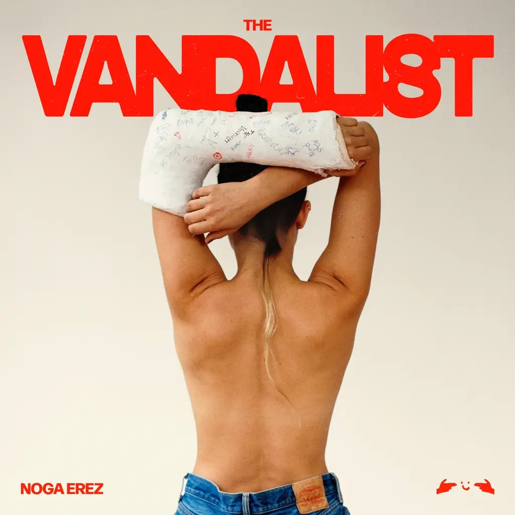 Noga Erez - The Vandalist [Black Ice Vinyl]