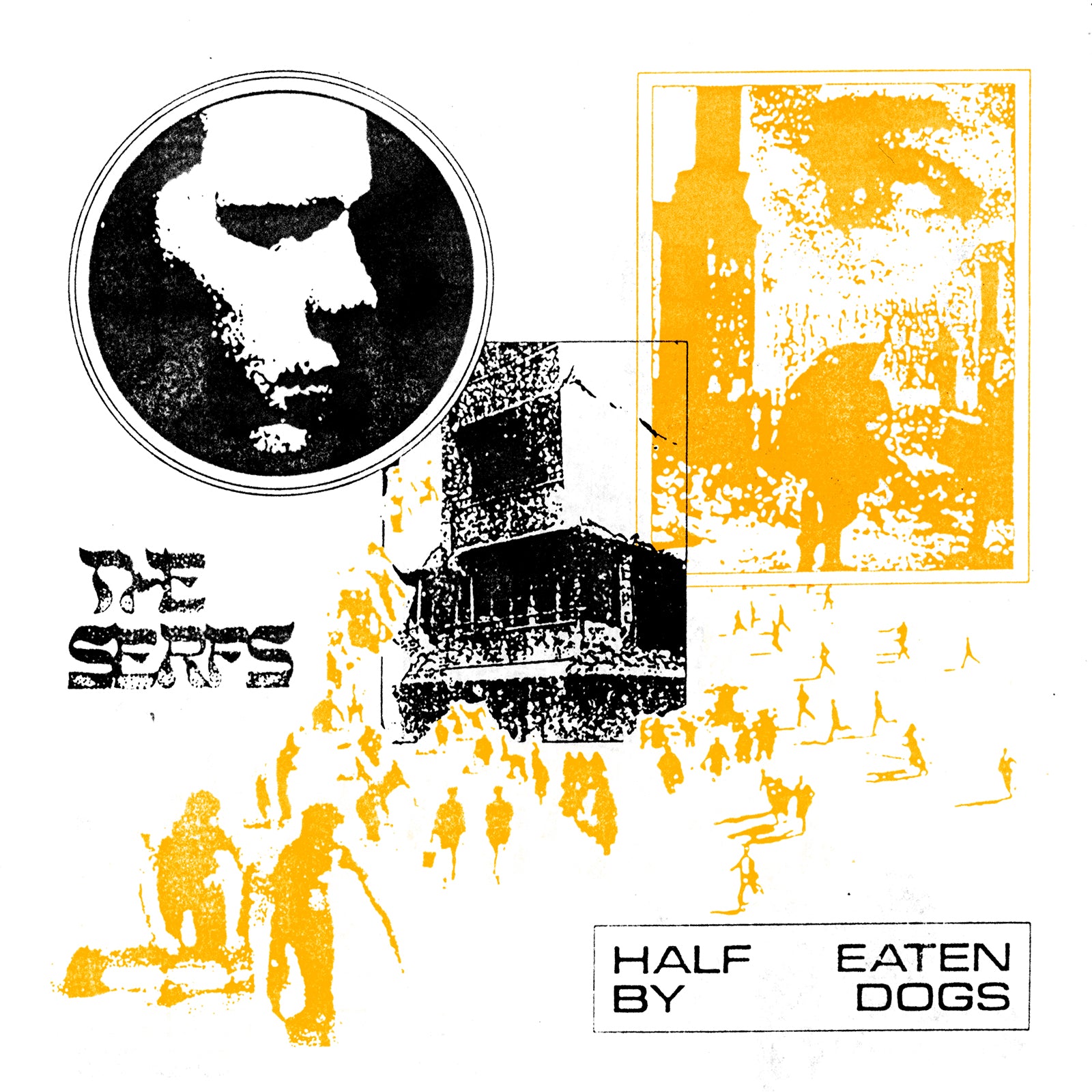 The Serfs - Half Eaten By Dogs [Raw Meat Colored Vinyl]