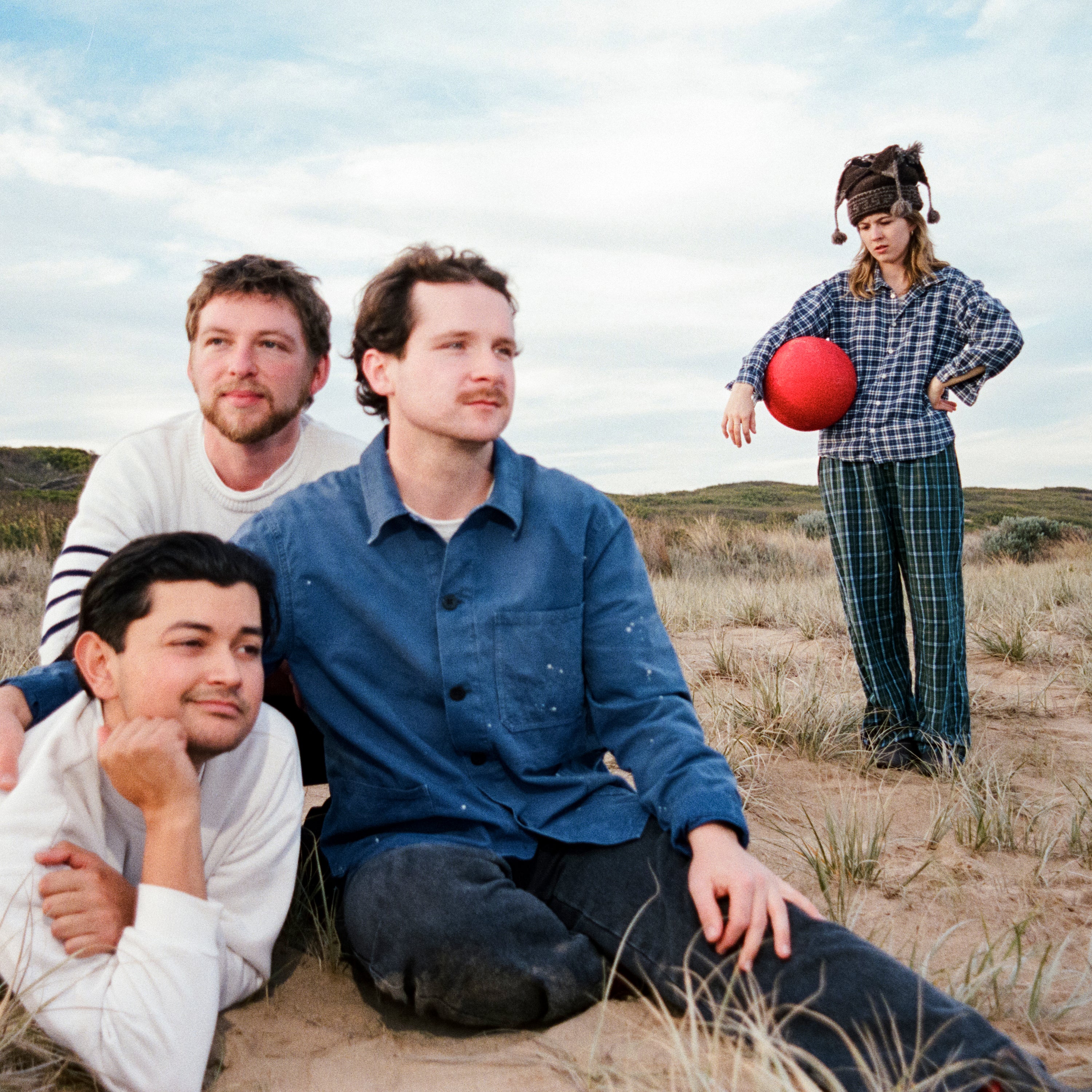 [PRE-ORDER] The Belair Lip Bombs - Again [Sky Blue Vinyl] [Release Date: 10/31/2025]