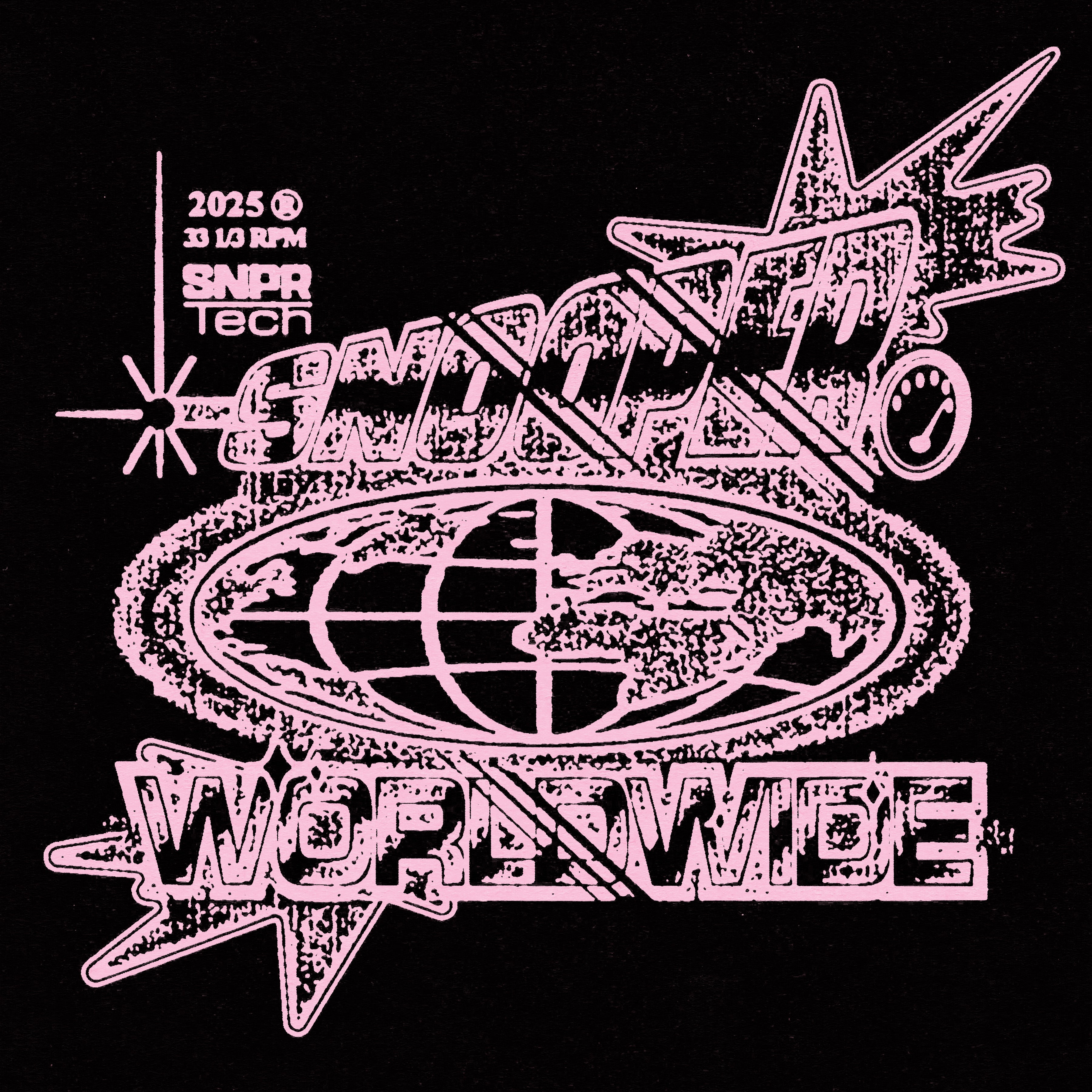 [PRE-ORDER] Snooper - Worldwide [Indie-Exclusive Translucent Pink Vinyl] [Release Date: 10/03/2025]
