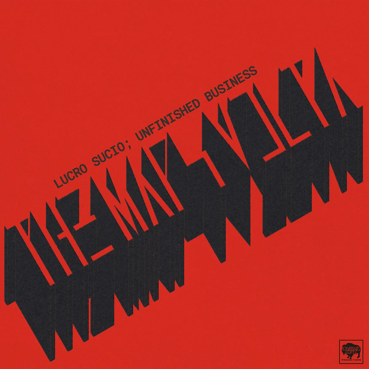 [PRE-ORDER] The Mars Volta -  Lucro Sucio; Unfinished Business [Red Vinyl] [Release Date: 10/16/2026]