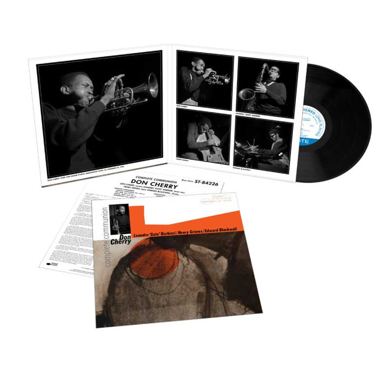 [PRE-ORDER] Don Cherry - Complete Comunion [Blue Note Tone Poet Series] [Release Date: 09/05/2025]